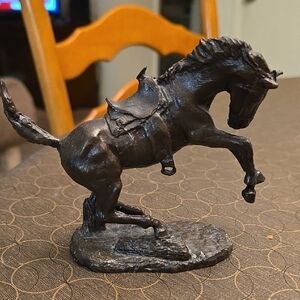 Bronze Horse Sculpture